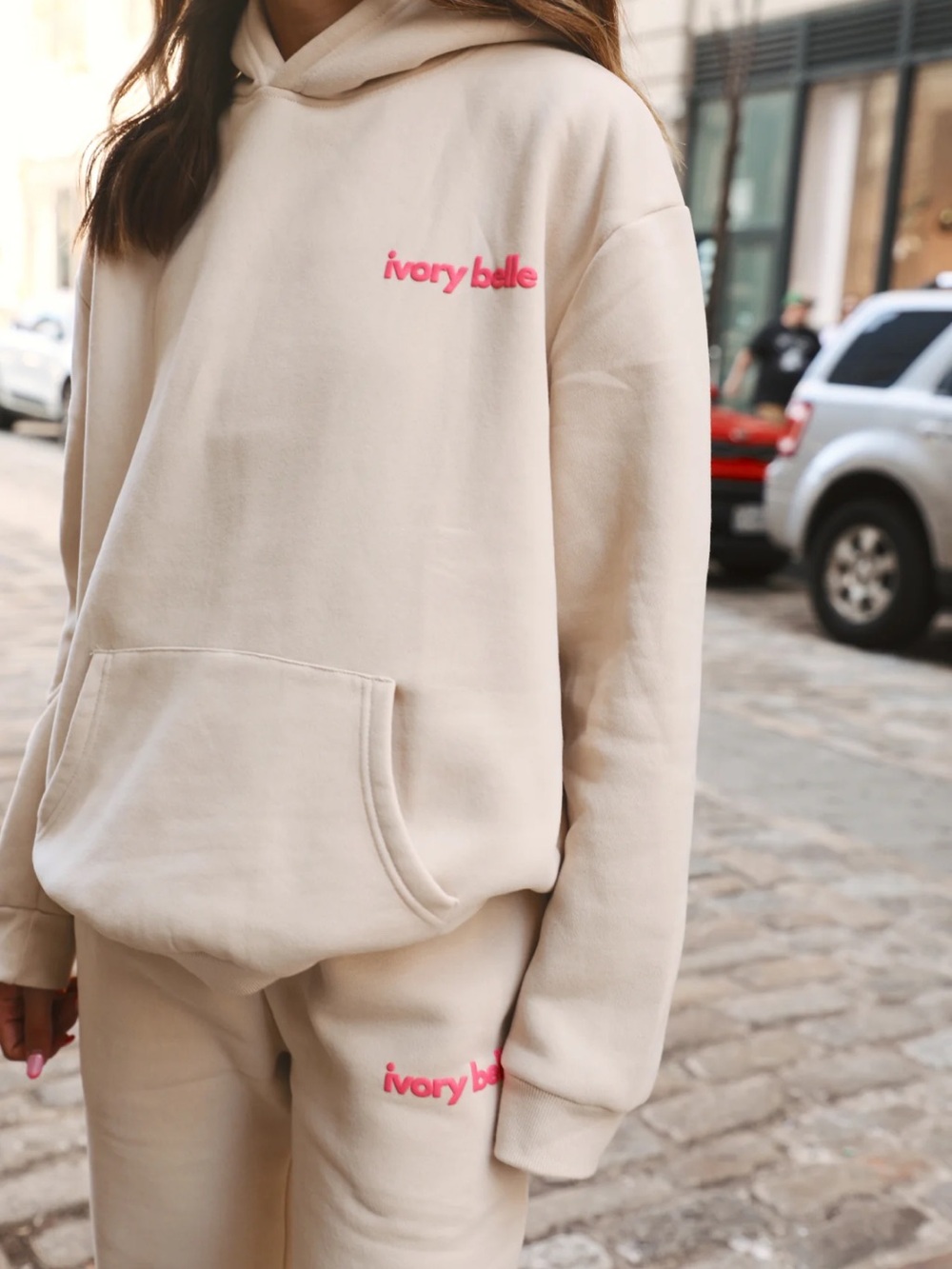 Ivory Belle Sweat Set !